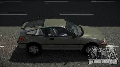 Honda CRX BF для GTA 4