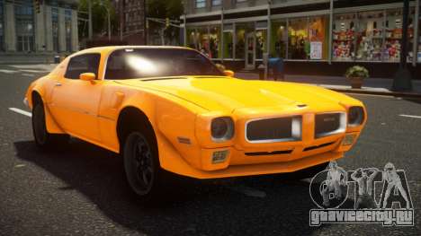 Pontiac Firebird TDI для GTA 4