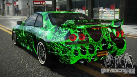 Nissan Skyline R33 DTI S14 для GTA 4