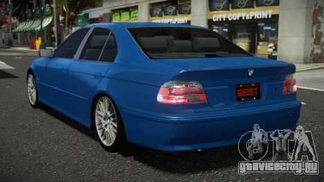 BMW 525i SDH для GTA 4