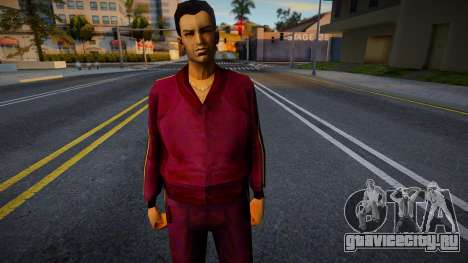 Tommy Vercetti from Vice City (Costume 11) для GTA San Andreas