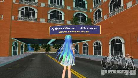 TDA Flower Angel Miku для GTA Vice City