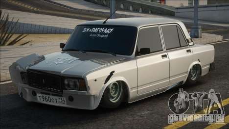 Vaz 2107 Pa Goradu для GTA San Andreas