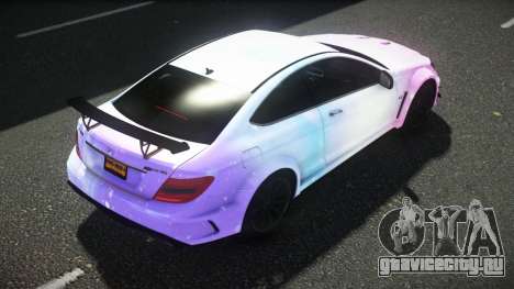 Mercedes-Benz C63 AMG RY-Q S4 для GTA 4