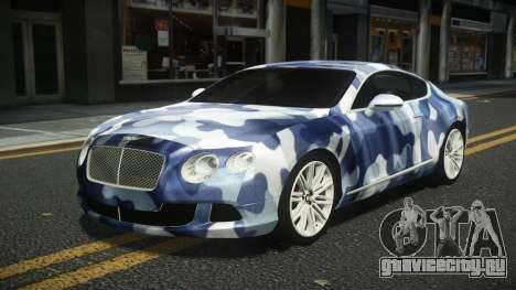 Bentley Continental GT XST S4 для GTA 4