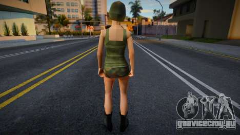 Dead Ahead - Twin 1 для GTA San Andreas