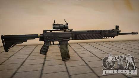 Sg 556 Weap для GTA San Andreas