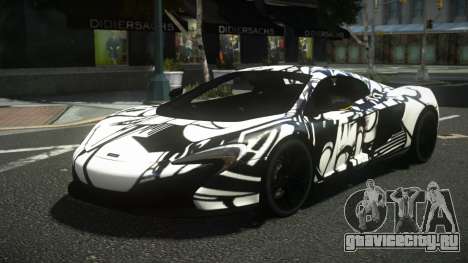 McLaren 650S ZQ S5 для GTA 4