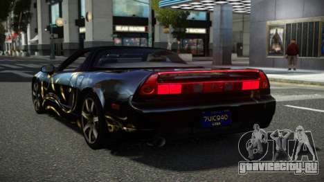 Acura NSX HT-N S14 для GTA 4