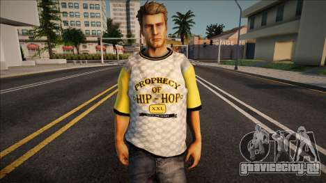 Chuck Greene clothes Hip-Hop для GTA San Andreas