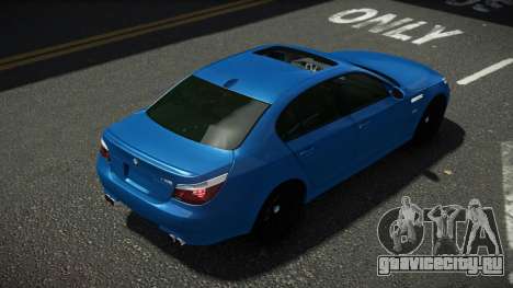 BMW M5 XLK для GTA 4