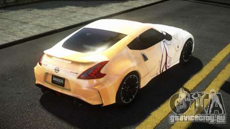 Nissan 370Z JHK S11 для GTA 4