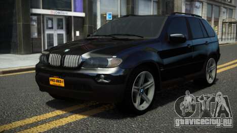 BMW X5 BNX для GTA 4