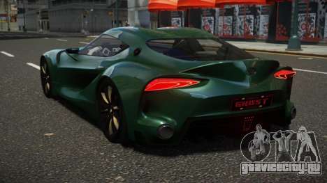 Toyota Supra CNT для GTA 4