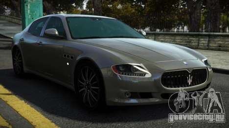 Maserati Quattroporte VE для GTA 4