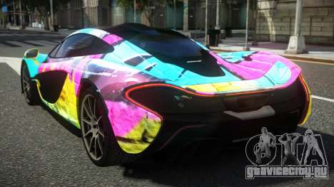 McLaren P1 IMC S14 для GTA 4