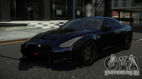 Nissan GT-R MNR для GTA 4