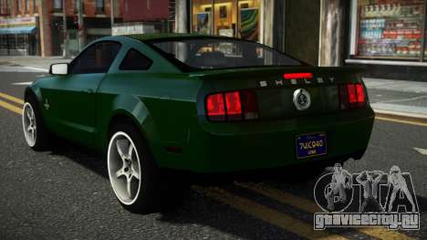 Shelby GT500 BCF для GTA 4