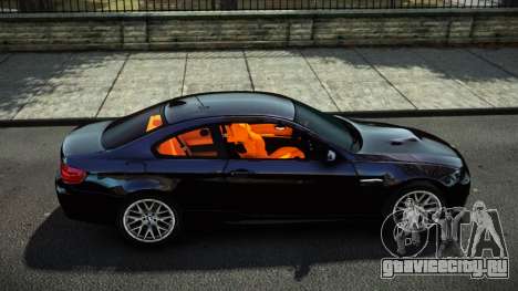 BMW M3 E92 NV-M для GTA 4