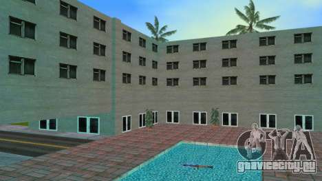 Vice City Soviet Intourist Hotel 2024 для GTA Vice City