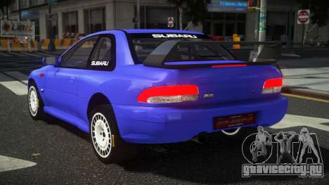 Subaru Impreza GNE для GTA 4