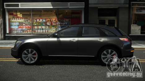 Infiniti FX45 NVC для GTA 4