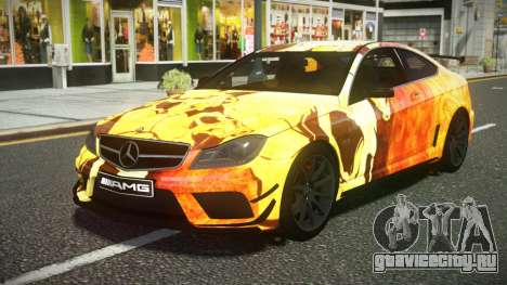 Mercedes-Benz C63 AMG RY-Q S3 для GTA 4