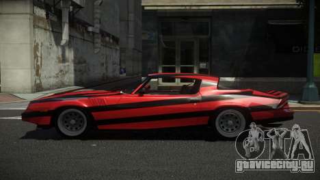 Chevrolet Camaro Z28 HKL S8 для GTA 4