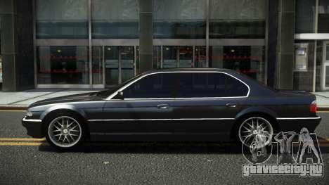 BMW 750i TH для GTA 4