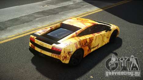 Lamborghini Gallardo JKZ S9 для GTA 4