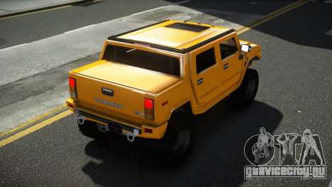 Hummer H2 UVR для GTA 4