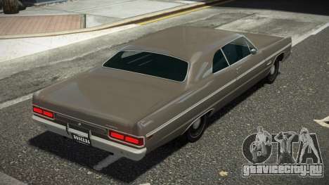 Plymouth Fury UGD для GTA 4