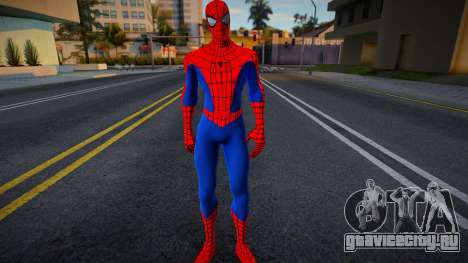 Spider-Man Spider-Man The New Animated Series v2 для GTA San Andreas