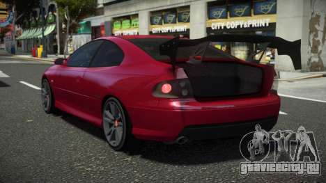 Holden Monaro SH для GTA 4