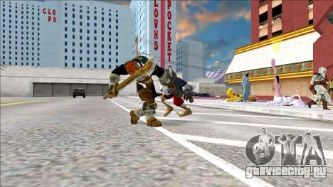 Wolf from Super Smash Bros Melee для GTA San Andreas