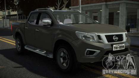 Nissan Frontier BFR для GTA 4