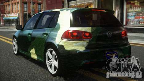 Volkswagen Golf GTI TH-B S13 для GTA 4