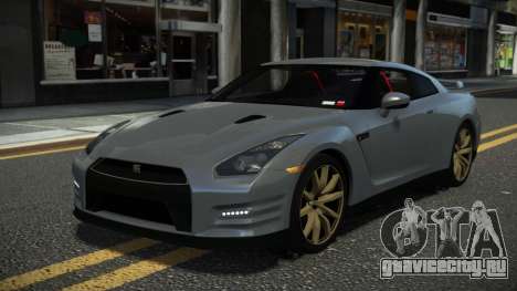 Nissan GT-R R35 JHR для GTA 4