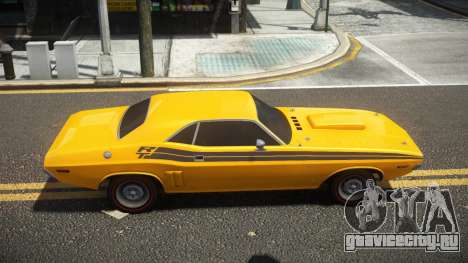 Dodge Challenger NBV для GTA 4