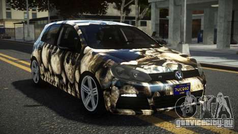 Volkswagen Golf GTI TH-B S2 для GTA 4