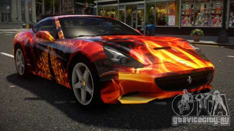 Ferrari California FZT S12 для GTA 4