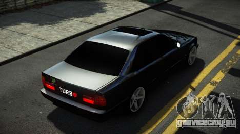 BMW M5 E34 CK для GTA 4