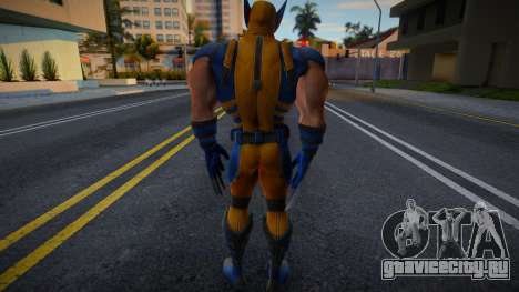 Marvel Comics: Wolverine Skin для GTA San Andreas