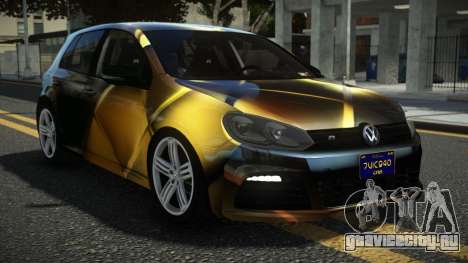 Volkswagen Golf GTI TH-B S8 для GTA 4