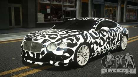 Bentley Continental GT XST S10 для GTA 4