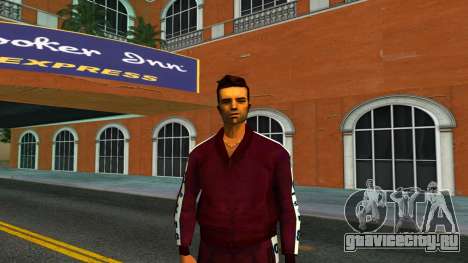 Claude from GTA 3 [Play11] для GTA Vice City