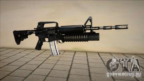 M4A1 carm203 для GTA San Andreas