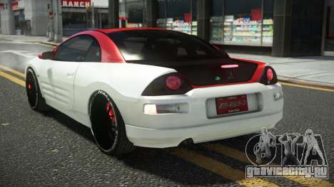 Mitsubishi Eclipse VTD для GTA 4