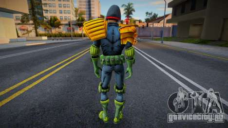 Judge Dredd (Crime Files) для GTA San Andreas