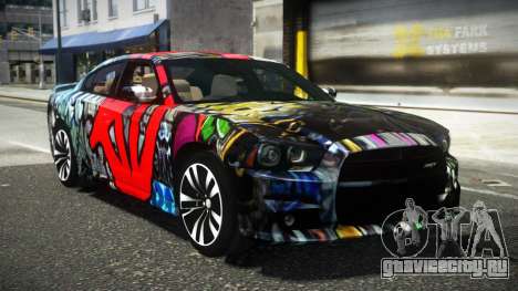 Dodge Charger SRT8 ZK S5 для GTA 4